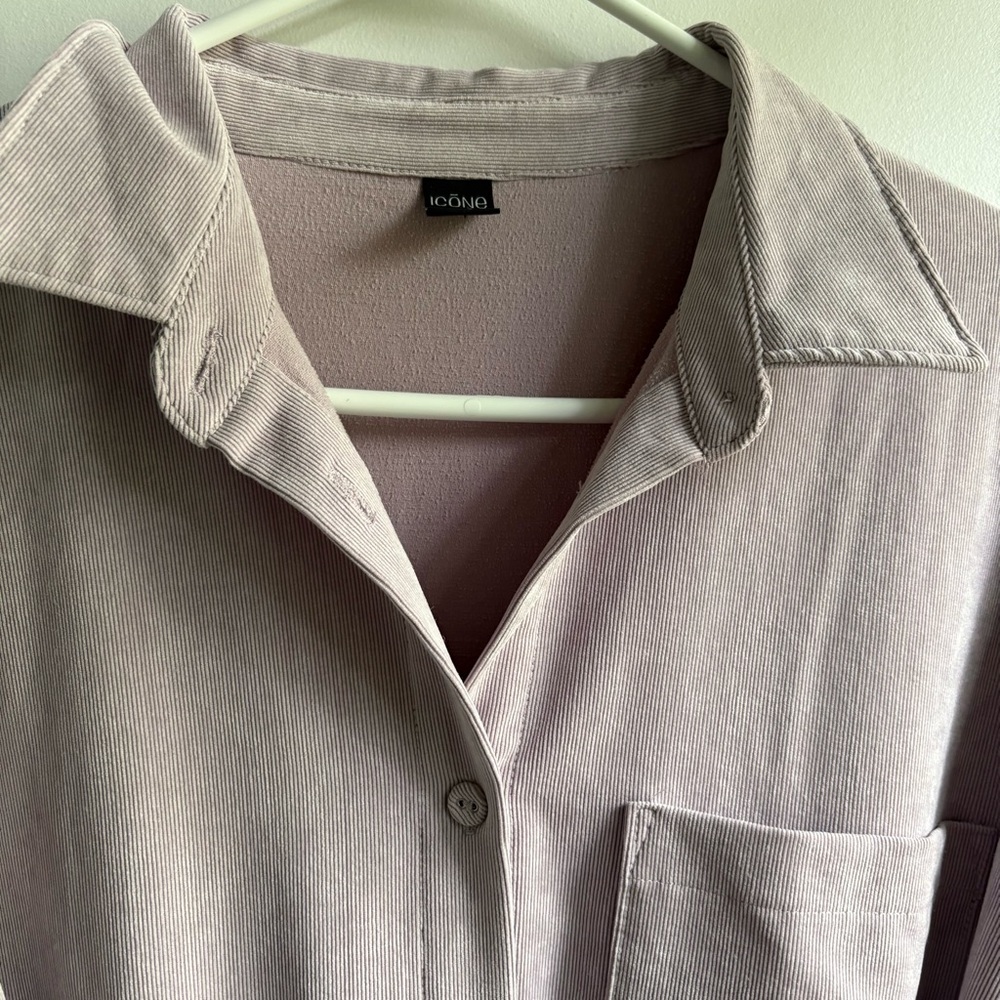 Simons Lavender Long Sleeve Dress - Picture 3 of 7